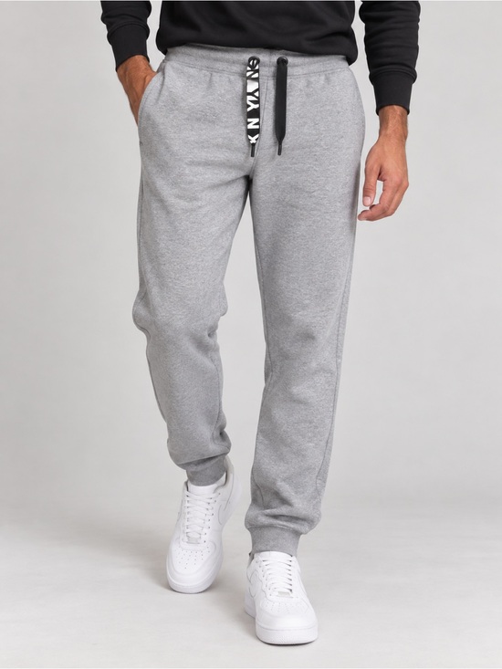 Dkny Other - DKNY Men’s Gray Logo Drawstring Jogger Sweatpants XL NWT